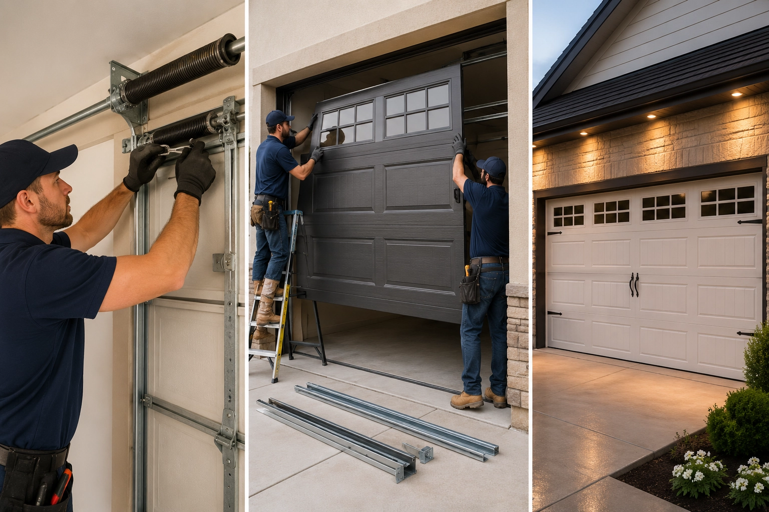 garage door installation